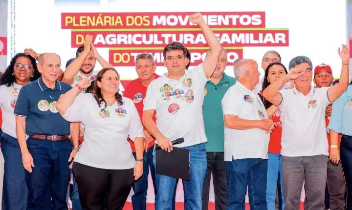 Rafael apresenta propostas para agricultura familiar com foco no cooperativismo e abastecimento de água
