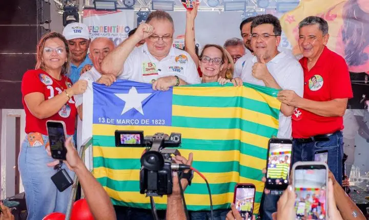 Rafael destaca atuação de Florentino Neto em Parnaíba e defende reeleição do candidato