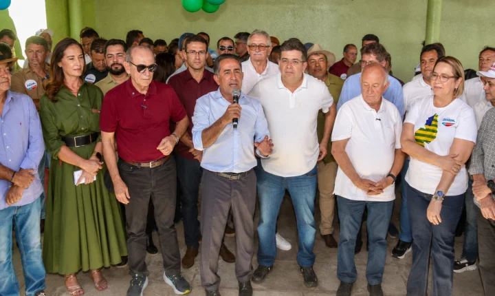 Rafael Fonteles conclui visita aos 224 municípios do Piauí em dez meses