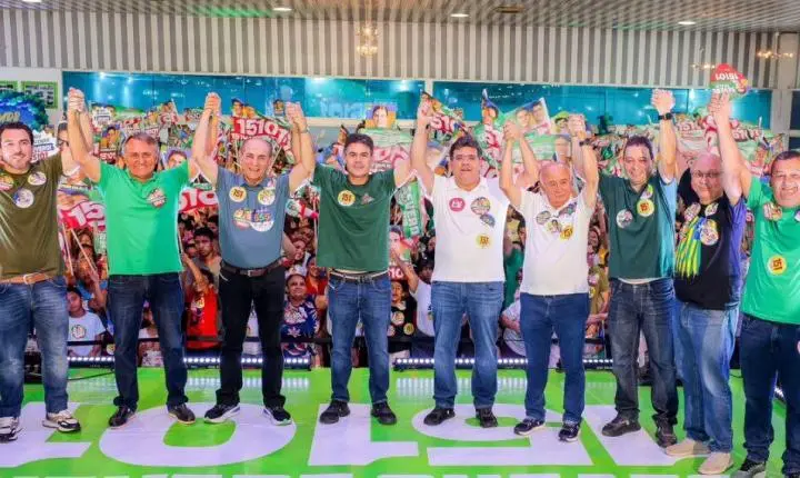 Rafael Fonteles destaca parceria com Severo Eulálio em ato marcado por grande mobilização em Teresina