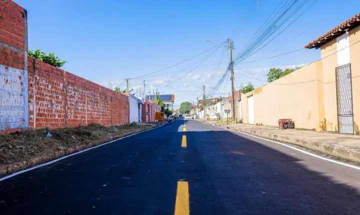 Rafael Fonteles estabelece meta de levar pavimentação a 80% das ruas urbanas do Piauí