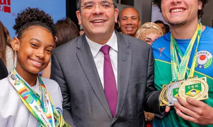 Rafael Fonteles quer reforçar apoio a atletas e mais estrutura para o esporte nos municípios
