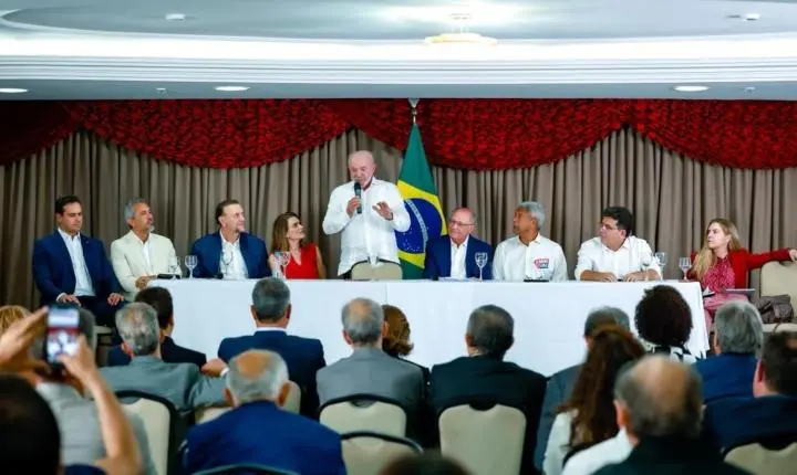 Rafael Fonteles se reúne com Lula em Brasília para alinhar estratégias para o segundo turno