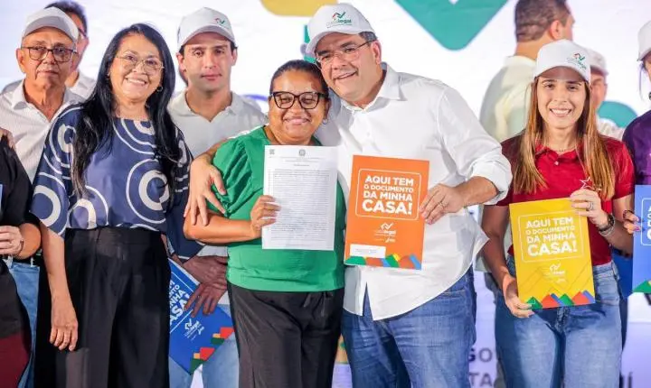 Rafael Fonteles traça meta de regularizar 200 mil imóveis no Piauí