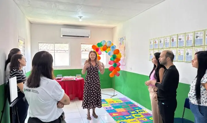 Rede municipal de Picos fortalece educação inclusiva com ampliação das salas de recursos multifuncionais