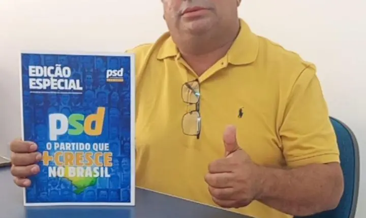 Rumo à Alepi: Neném de Edite confirma participação em convenção do PSD e consolida força política no Piauí