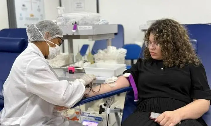 Saiba como agendar doação de sangue por meio da plataforma Gov.pi Cidadão