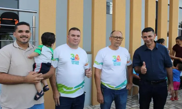 Santana Encantada: Prefeitura promove grande festa do Dia das Crianças na gestão do prefeito Adonaldo Cassiano