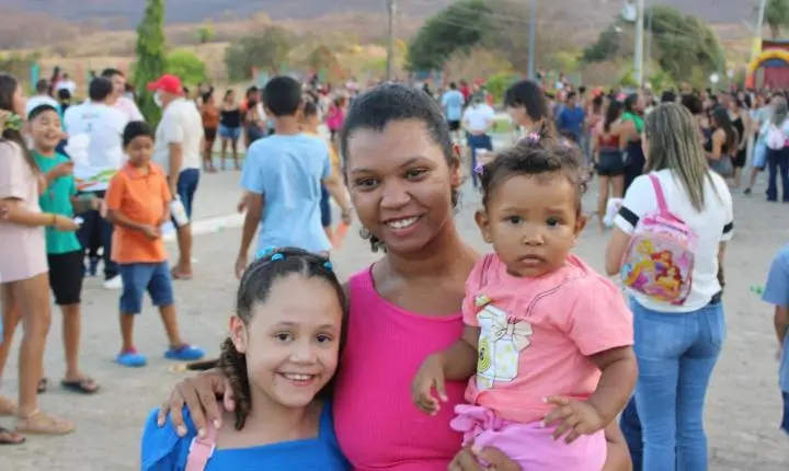 Santana Encantada: Prefeitura promove grande festa do Dia das Crianças na gestão do prefeito Adonaldo Cassiano