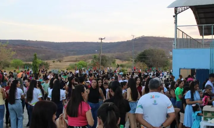 Santana Encantada: Prefeitura promove grande festa do Dia das Crianças na gestão do prefeito Adonaldo Cassiano