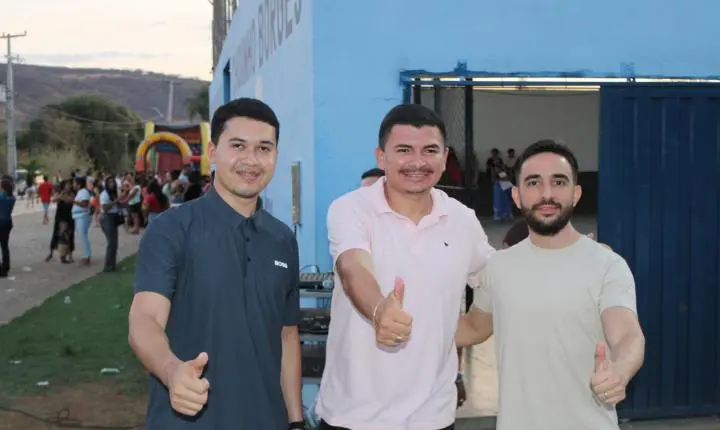 Santana Encantada: Prefeitura promove grande festa do Dia das Crianças na gestão do prefeito Adonaldo Cassiano