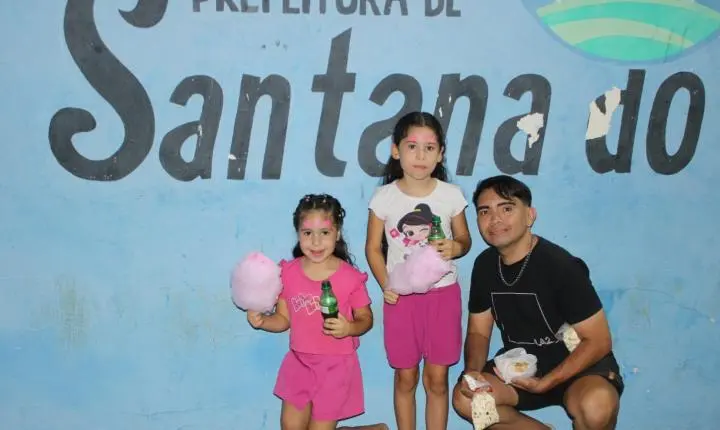 Santana Encantada: Prefeitura promove grande festa do Dia das Crianças na gestão do prefeito Adonaldo Cassiano