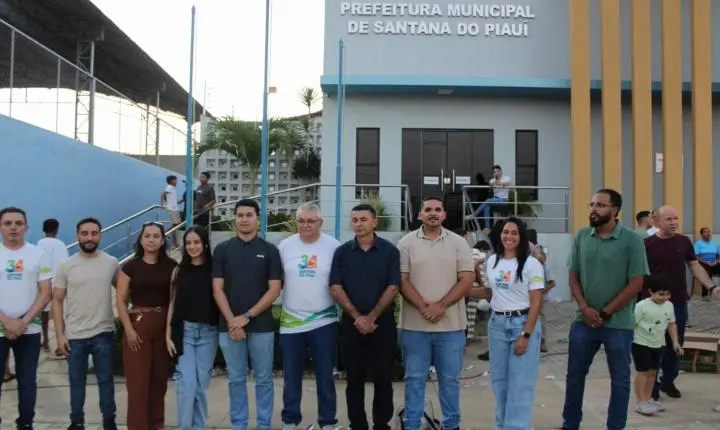 Santana Encantada: Prefeitura promove grande festa do Dia das Crianças na gestão do prefeito Adonaldo Cassiano
