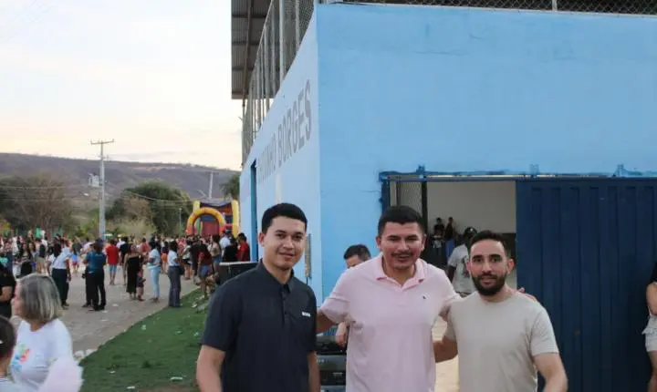 Santana Encantada: Prefeitura promove grande festa do Dia das Crianças na gestão do prefeito Adonaldo Cassiano