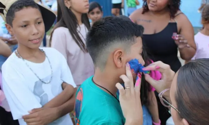 Santana Encantada: Prefeitura promove grande festa do Dia das Crianças na gestão do prefeito Adonaldo Cassiano