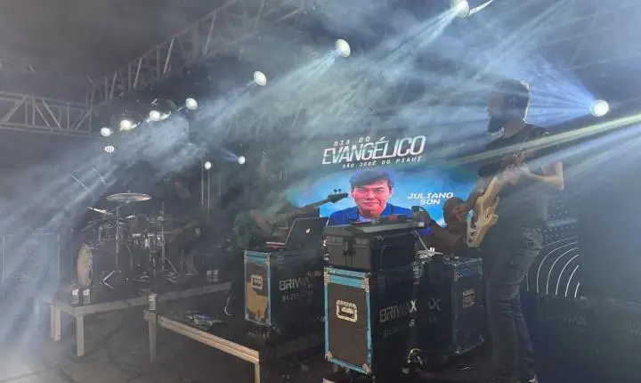 São José do Piauí celebra o 13º Dia do Evangélico com culto, homenagens e show de Juliano Son