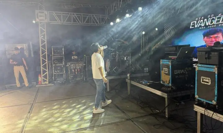 São José do Piauí celebra o 13º Dia do Evangélico com culto, homenagens e show de Juliano Son