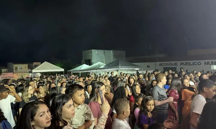 São José do Piauí celebra o 13º Dia do Evangélico com culto, homenagens e show de Juliano Son