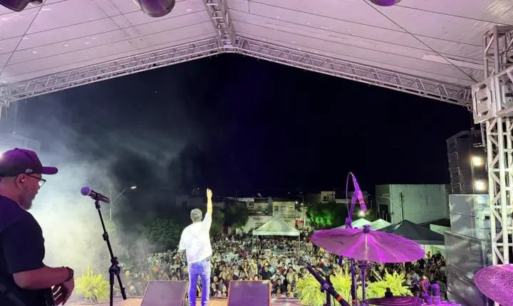 São José do Piauí celebra o 13º Dia do Evangélico com culto, homenagens e show de Juliano Son