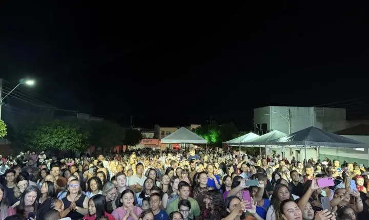 São José do Piauí celebra o 13º Dia do Evangélico com culto, homenagens e show de Juliano Son