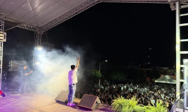 São José do Piauí celebra o 13º Dia do Evangélico com culto, homenagens e show de Juliano Son