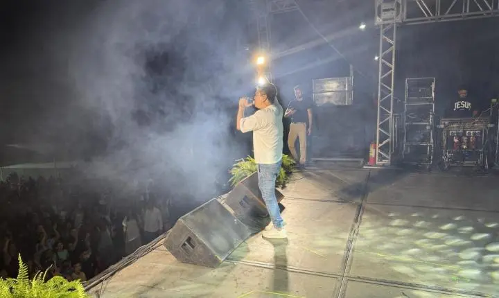 São José do Piauí celebra o 13º Dia do Evangélico com culto, homenagens e show de Juliano Son
