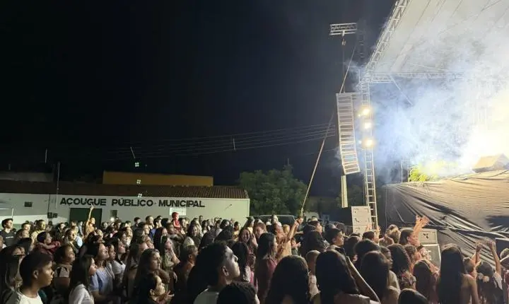 São José do Piauí celebra o 13º Dia do Evangélico com culto, homenagens e show de Juliano Son