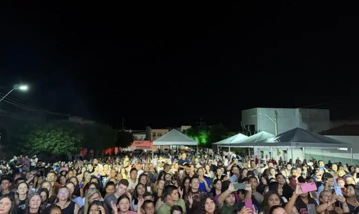 São José do Piauí celebra o 13º Dia do Evangélico com culto, homenagens e show de Juliano Son