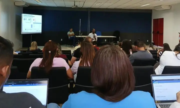 Saúde digital: Sesapi capacita técnicos e coordenadores da atenção primária da Chapada das Mangabeiras