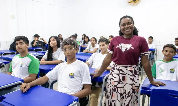 Seduc abre processo seletivo para novos estudantes em 17 escolas de Tempo Integral