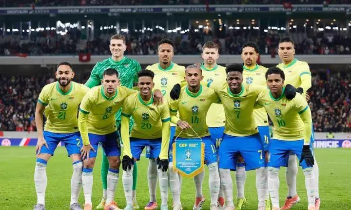 Seleção Brasileira divulga escalação para próximo desafio e anima torcida rumo à Copa do Mundo 2026
