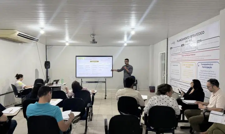 Seplan fortalece monitoramento de projetos estratégicos do Piauí com formação para coordenadores