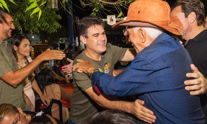 Severo Eulálio participa dos Festejos de União e reforça compromisso com o município