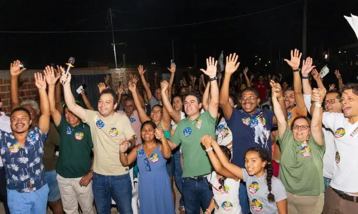 Severo Eulálio percorre zonas Norte e Leste e presta contas do trabalho por Teresina