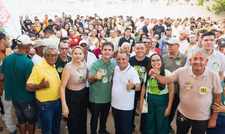 Severo Eulálio visita Avelino Lopes e Júlio Borges e destaca investimentos