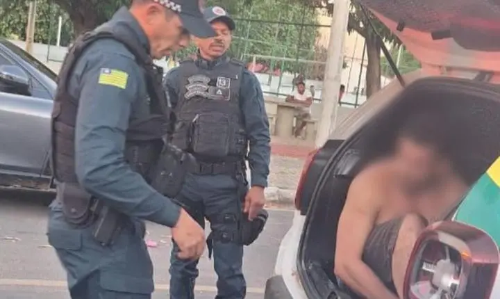 🚨 Suspeito de assediar funcionária e tentar forçá-la a entrar em carro é preso no Sul do Piauí 