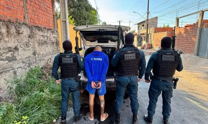 Suspeito de dois homicídios é preso na zona Leste de Teresina