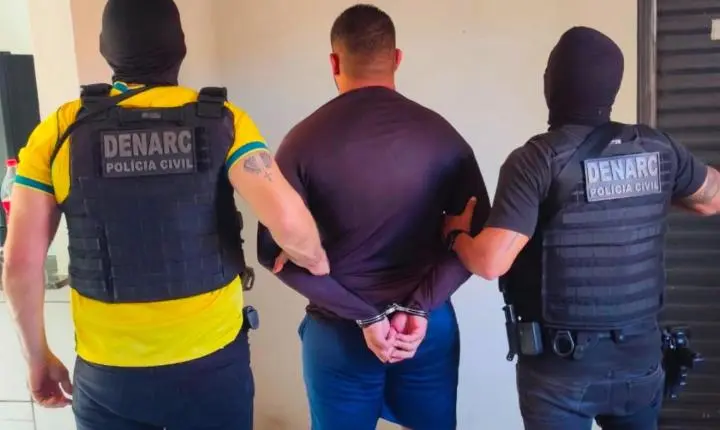 Suspeito de homicídio ligado ao PCC é preso em operação do Denarc na zona Leste de Teresina