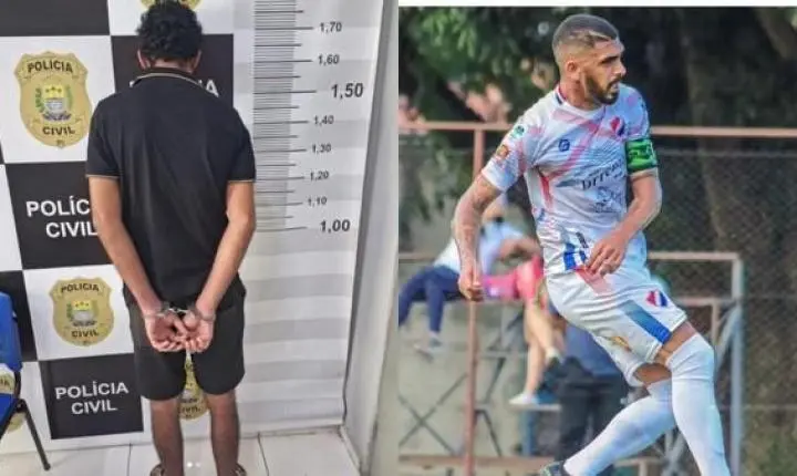 Suspeito de matar ex-jogador de futebol da Bahia é preso no Piauí 