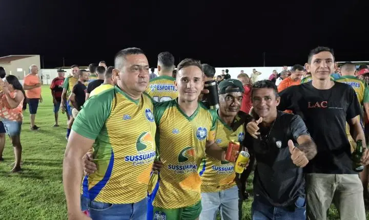 Sussuapara vence Monsenhor Hipólito nos pênaltis e garante vaga na final da Copa APM 2026