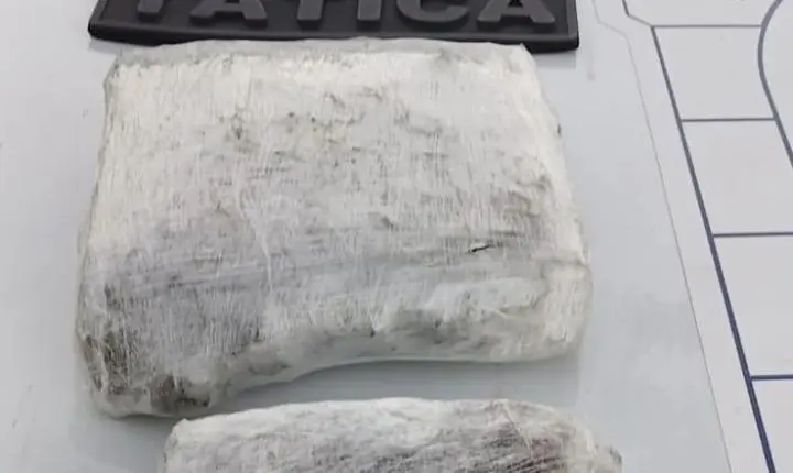 Tabletes de maconha são localizados pela PMPI na zona Norte de Teresina
