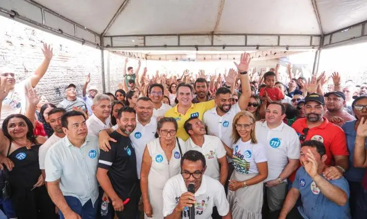 Três grupos políticos se unem e declaram apoio a Ciro Nogueira em Redenção do Gurguéia