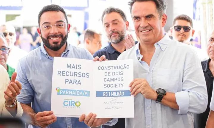 Um marco: Ciro Nogueira garante R$ 4,8 milhões e garante pavimentação de várias ruas em Parnaíba