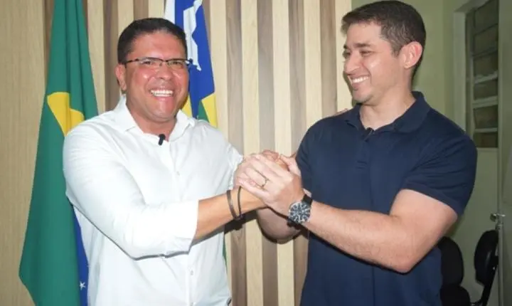 🚨 VIRADA NO PODER: Naldo Leão assume Prefeitura de Bocaina e promete gestão firme, transparente e para todos