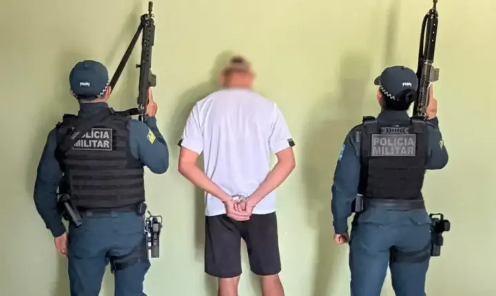 Suspeito de homicídio é preso após ação integrada da Polícia Civil e Militar em Fronteiras