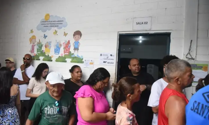 Piauí tem a terceira menor abstenção do país no 1º turno, com 17,15%, aponta TRE-PI