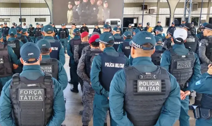 Polícia Militar do Piauí mobiliza tropas para o segundo turno das eleições 2026