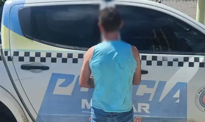 Em Pio IX, homem é conduzido à delegacia suspeito de agredir ex-companheira