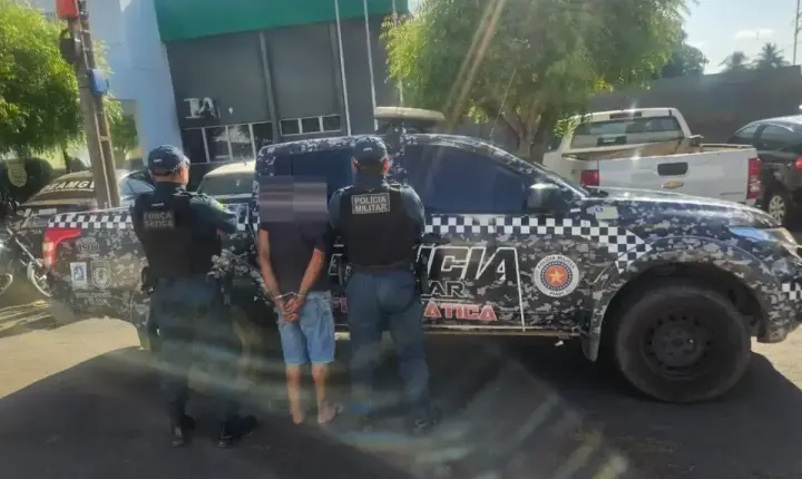 Homem é preso após furtar igreja de Piripiri e danificar vitrais históricos