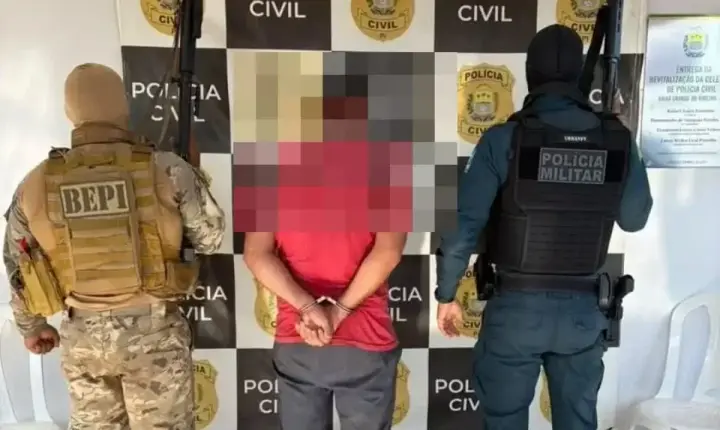 Polícia apreende drogas e cumpre mandado de prisão em Baixa Grande do Ribeiro